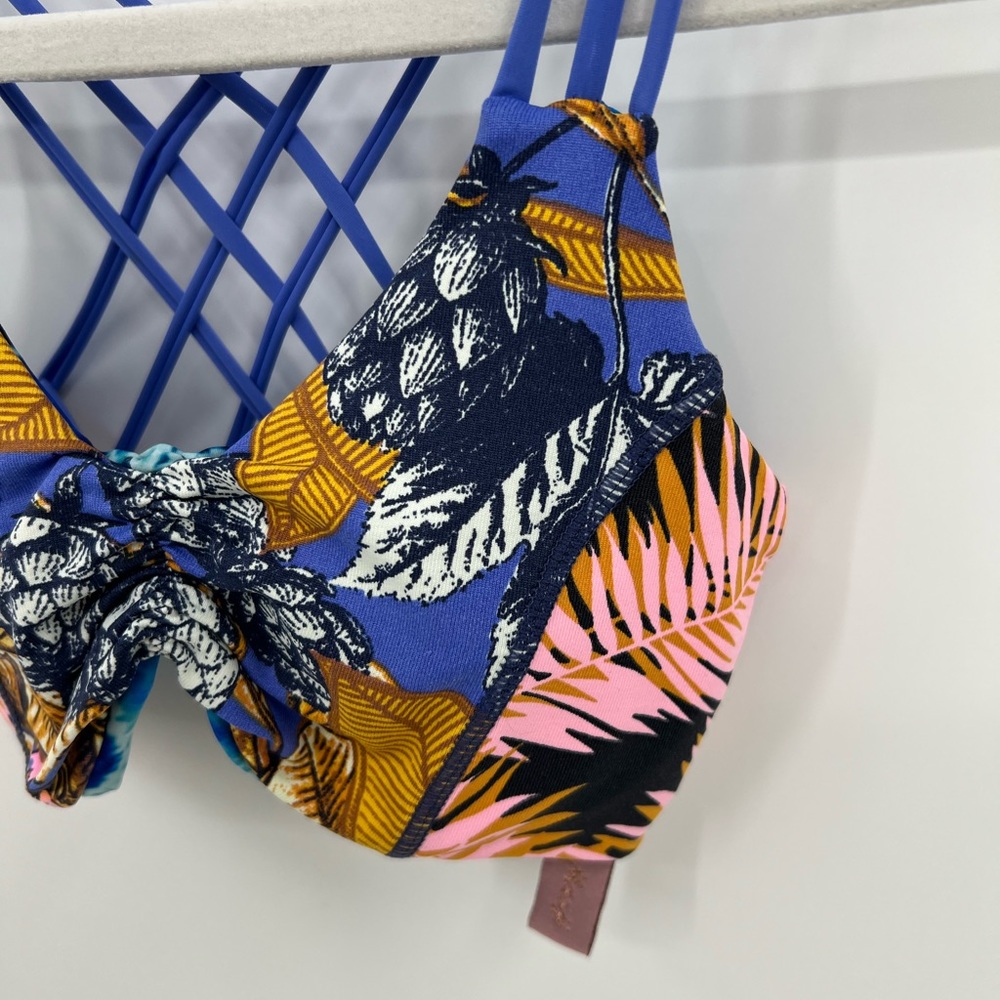 Maaji Rally Racers reversible bikini top - Picture 5 of 10